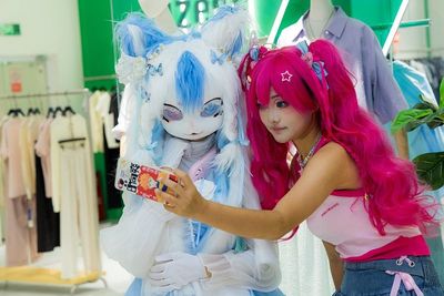 烏魯木齊動(dòng)漫游戲展 創(chuàng)意裝扮與本土動(dòng)漫開(kāi)發(fā)的交融盛宴